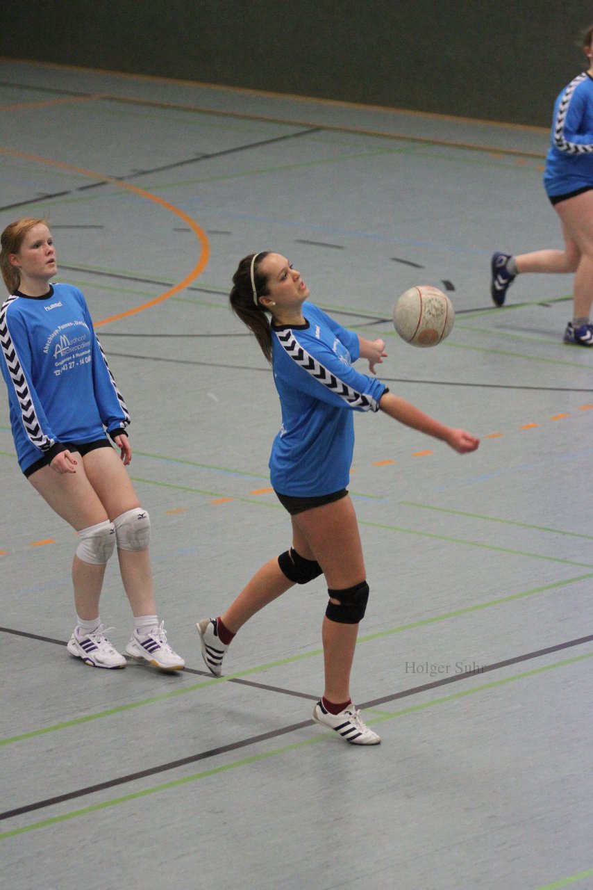 Bild 8 - U18w 2.Tag am 3.12.11